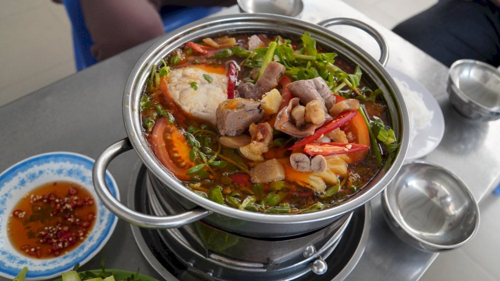 Lẩu cá bớp Phan Thiết